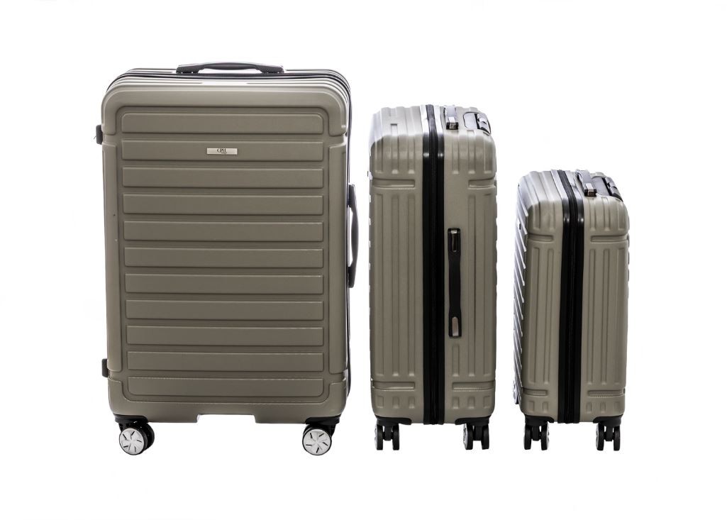 Hâws Copenhagen Kuffertsæt 3 stk. Armygrøn