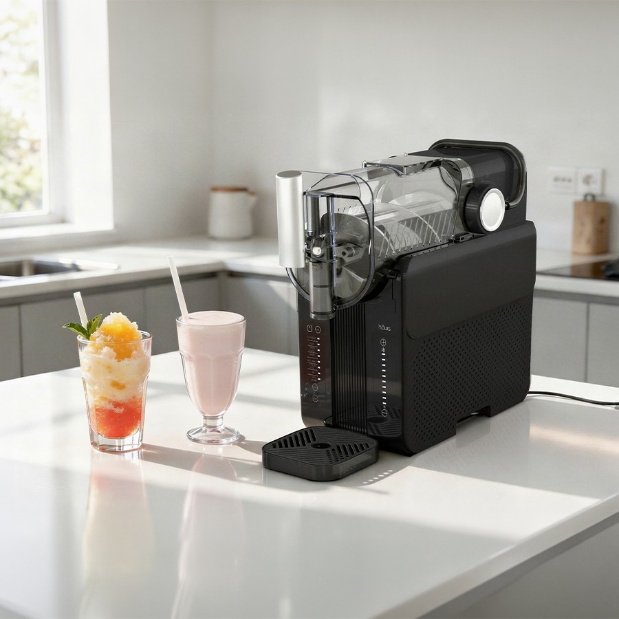 Hâws 2-i-1 slushie- og smoothie-maskine, 1.8L