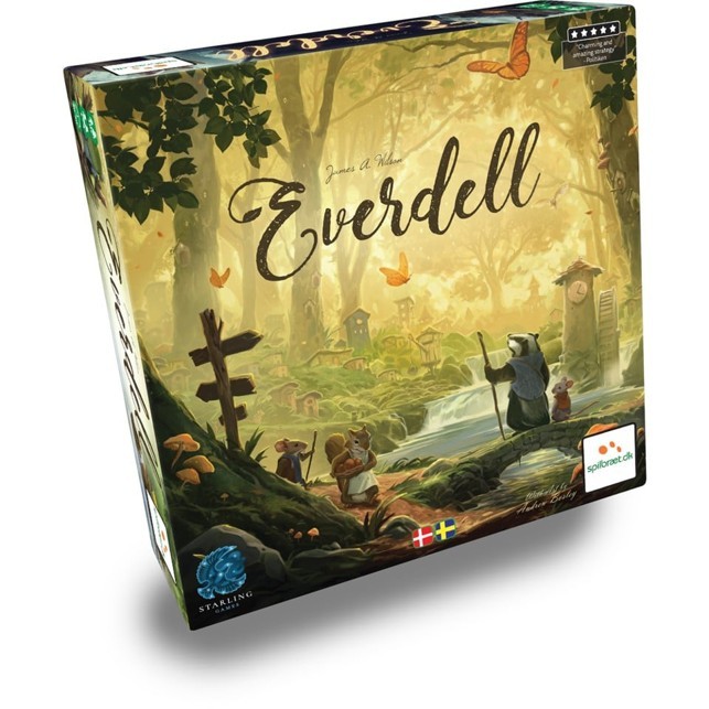 Spilbræt Brætspil - Everdell