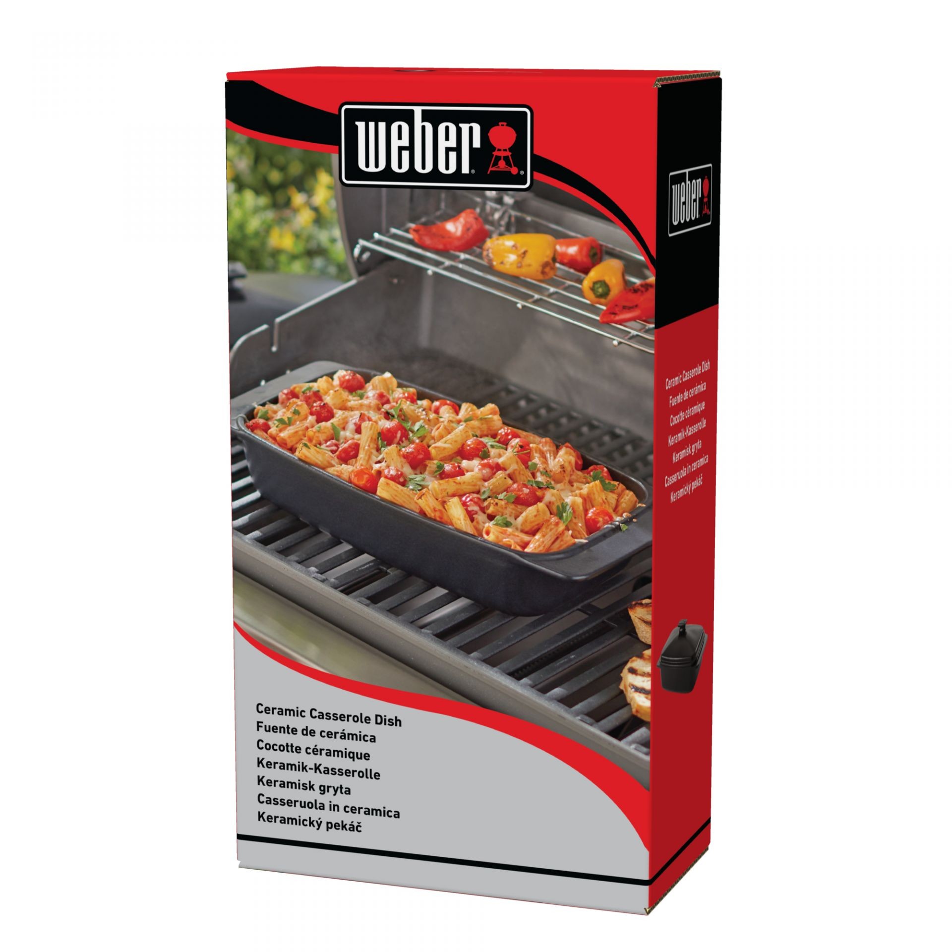 Weber BBQ Keramisk Kasserolle
