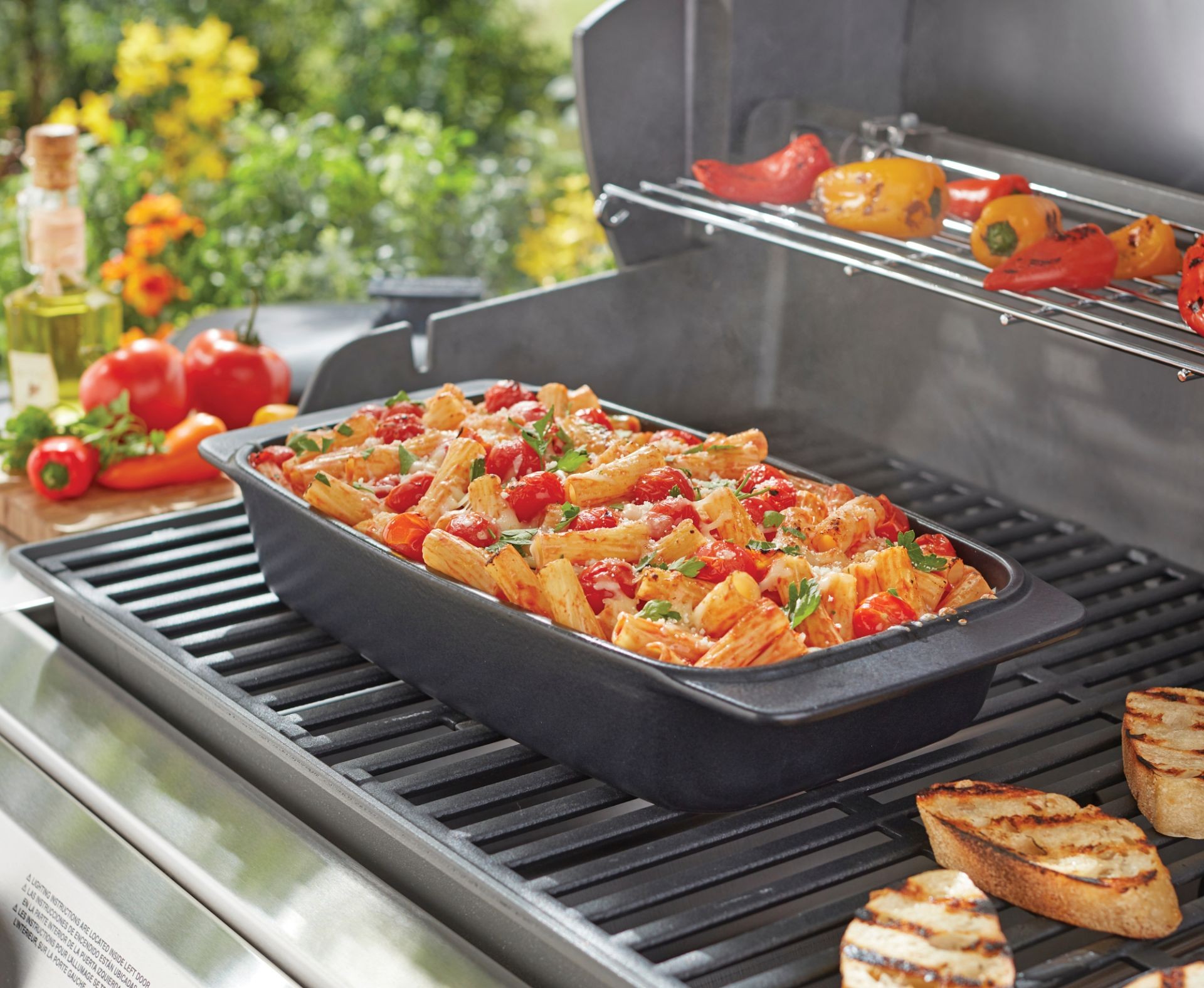 Weber BBQ Keramisk Kasserolle