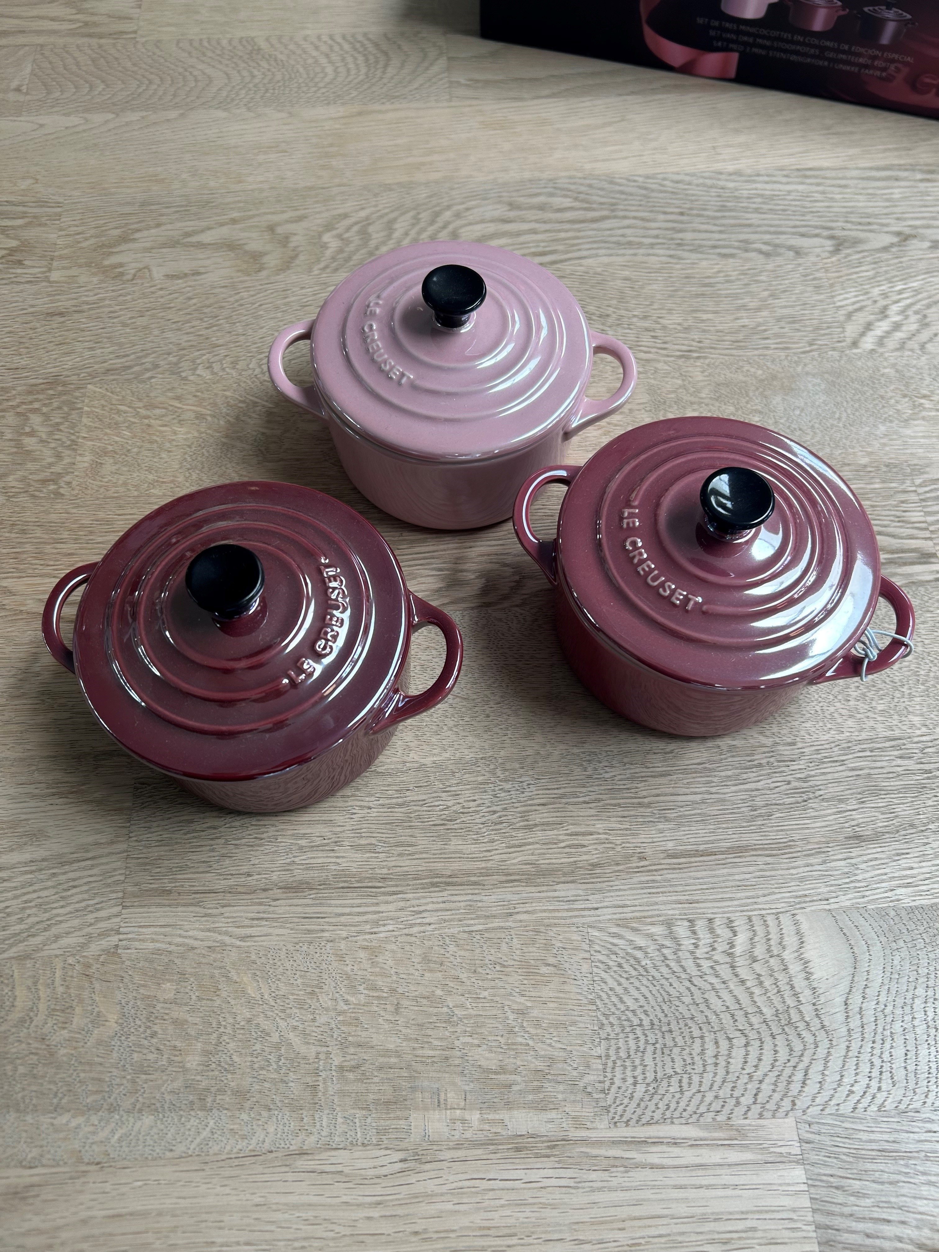 Mini gryder Le Creuset