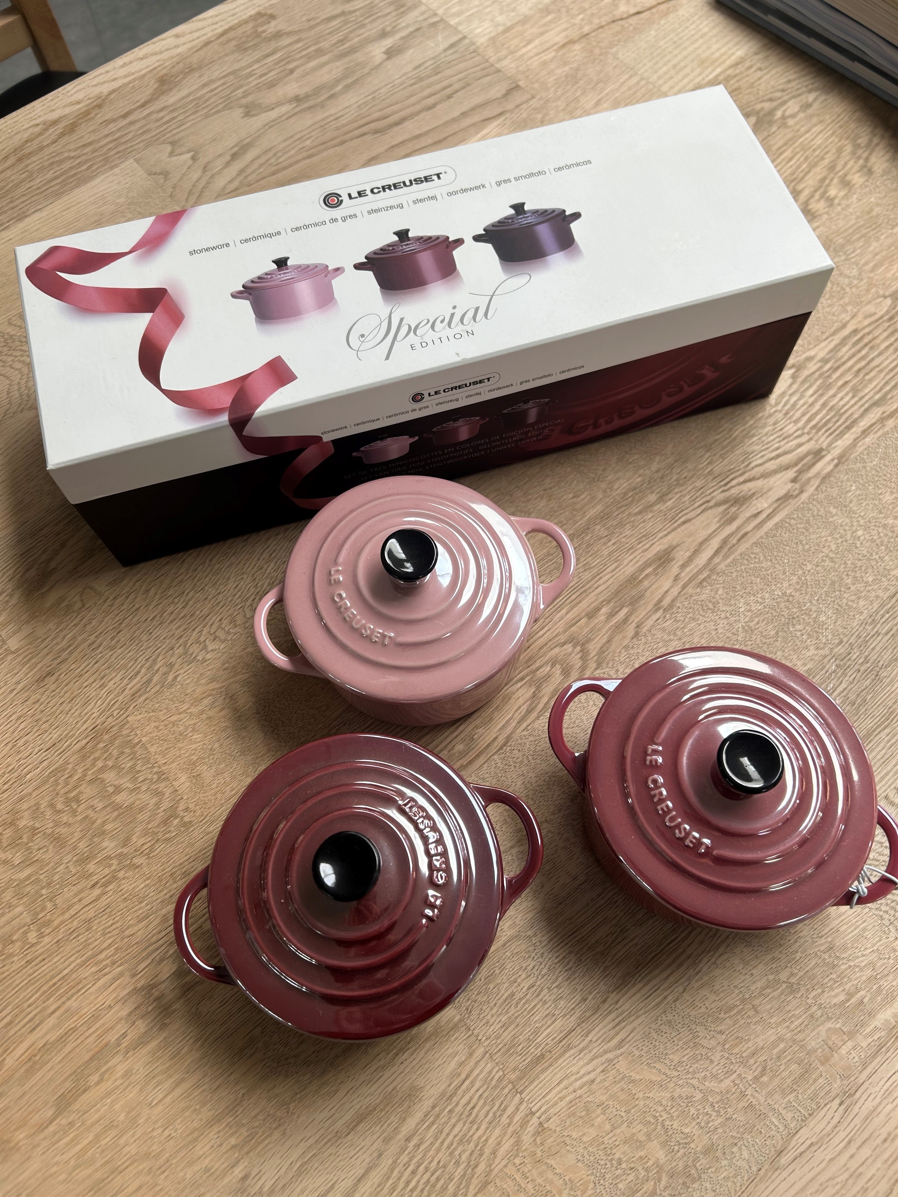 Mini gryder Le Creuset