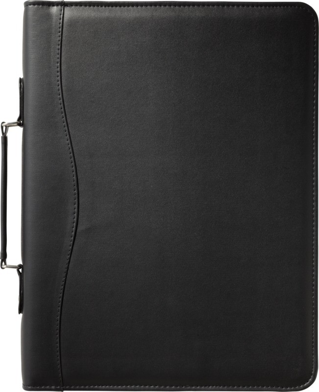  Portefølje A4 deluxe-black 