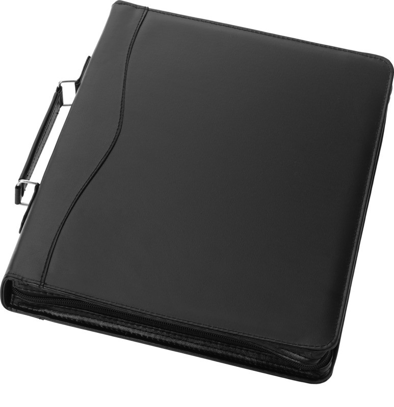  Portefølje A4 deluxe-black 
