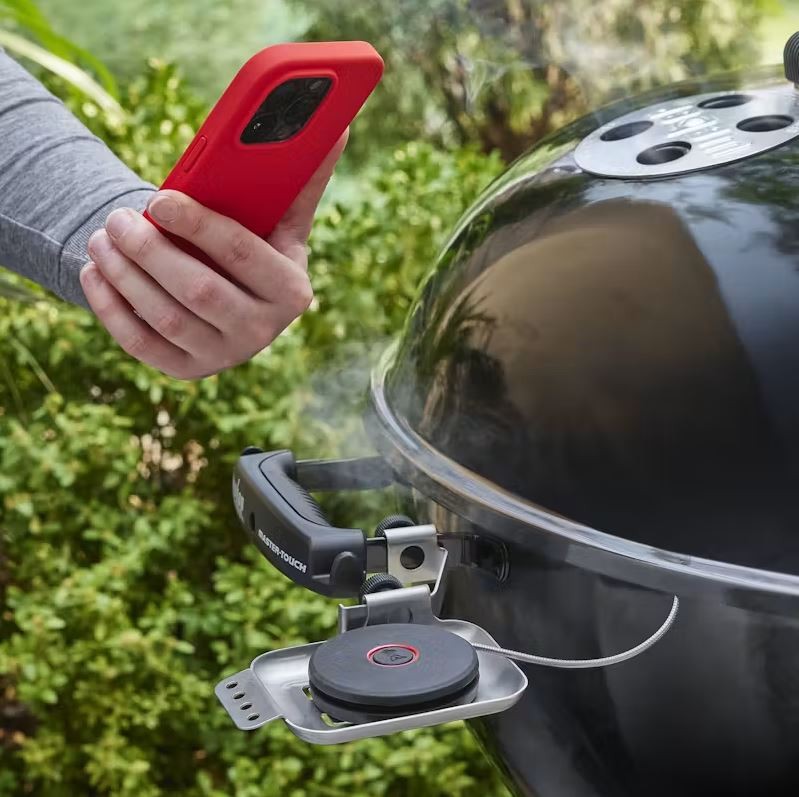 Smart-temperaturføler og grillrist-sensor, Bluetooth