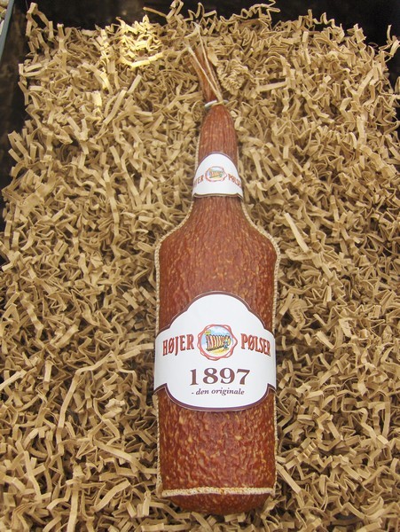 Spegepølse Sønderjysk whisky pølse