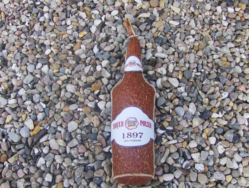 Spegepølse Sønderjysk whisky pølse