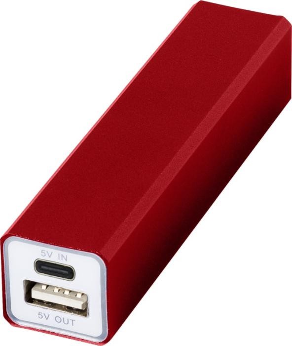 Volt alu. powerbank 2200 mAh