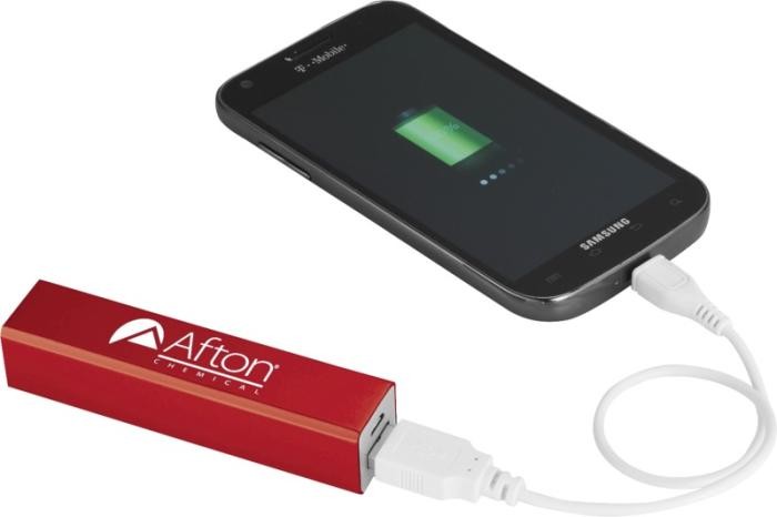 Volt alu. powerbank 2200 mAh