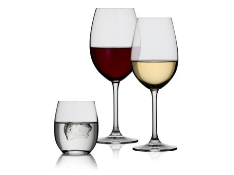 Vin glas