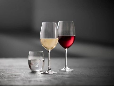 Vin glas