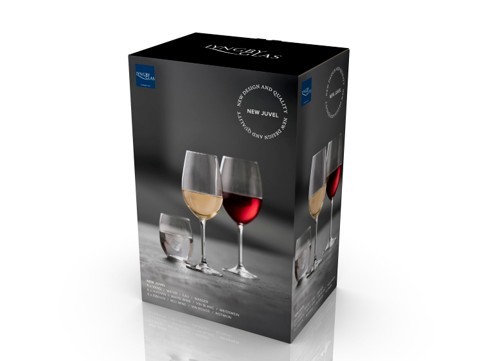 Vin glas