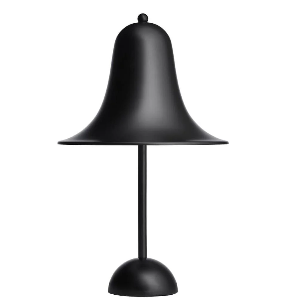 Verner Panton Pantop Lampe + Georg Jensen Hjertefad