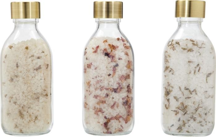 WELLmark Just Relax 3-delt 200 ml badesalt gavesæt