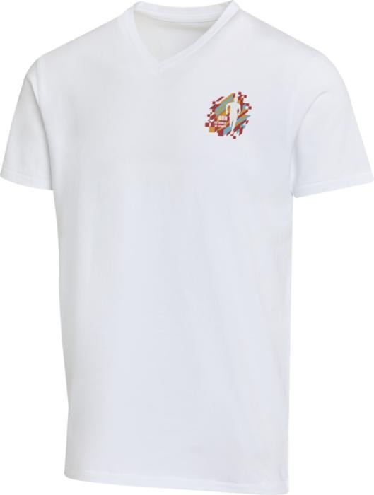Kawarrtha V-veck T-shirt