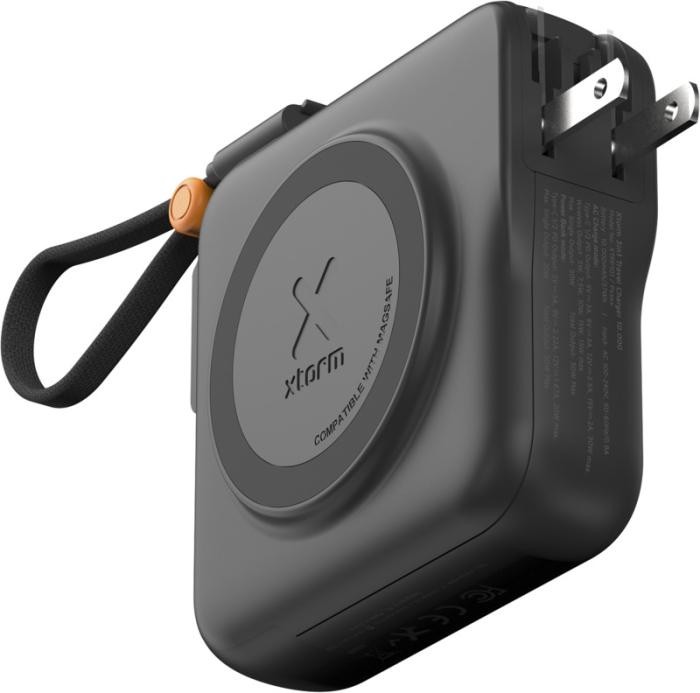 Xtorm TravelPro 30 W 10.000 mAh 3-i-1 rejseoplader