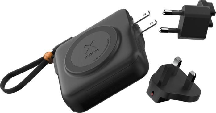 Xtorm TravelPro 30 W 10.000 mAh 3-i-1 rejseoplader