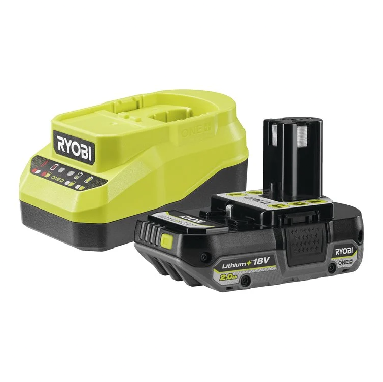 18V Lithium+™ Batteri og Lader (1x 2,0 Ah)