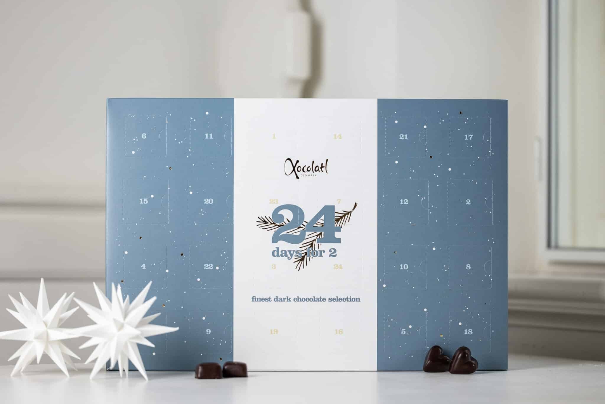 Julekalender, Finest dark selection for 2