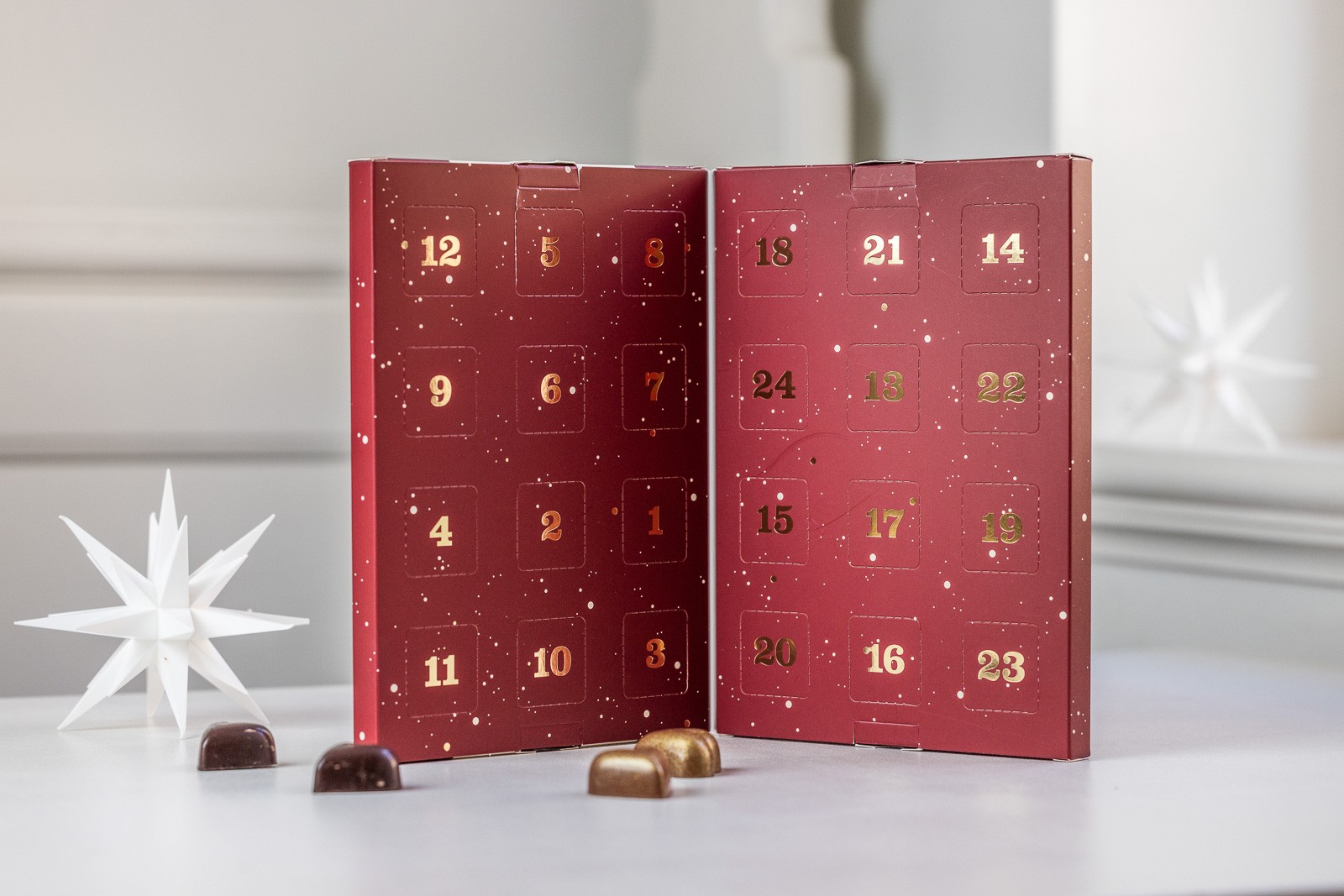 Snow Crystal Calendar Diamonds