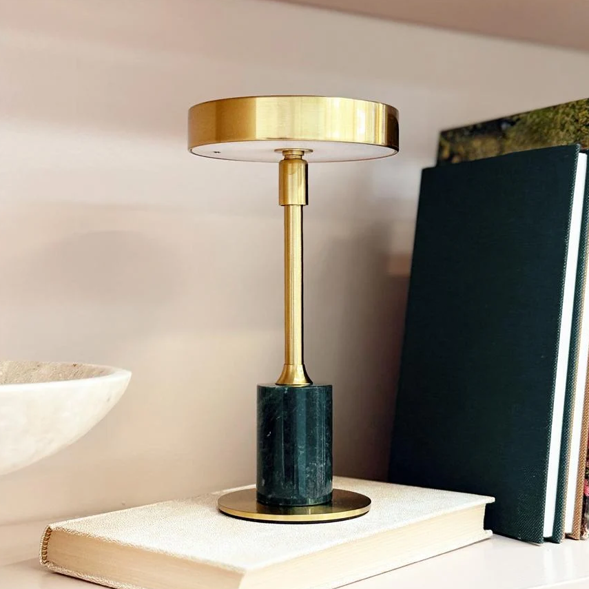Starlight LED Mini Bordlampe Grøn/Marmor