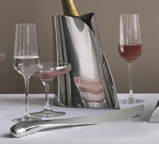 kopi af ChampagneSabel + 12 stk Bernadotte glas