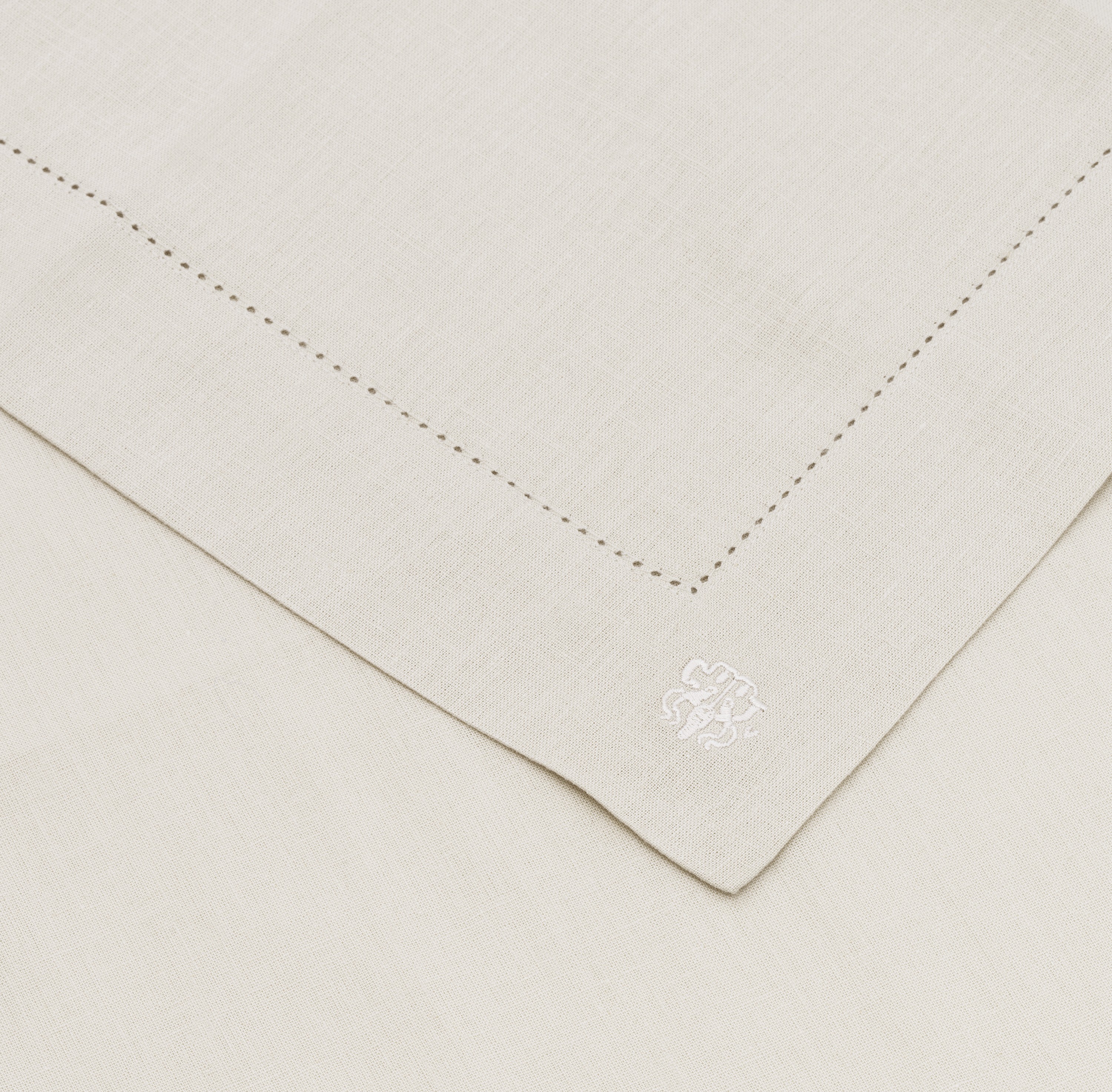 PICOT DUG + SERVIETTER - GEORG JENSEN DAMASK