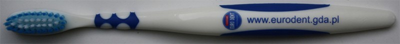 Tandbørst med logo