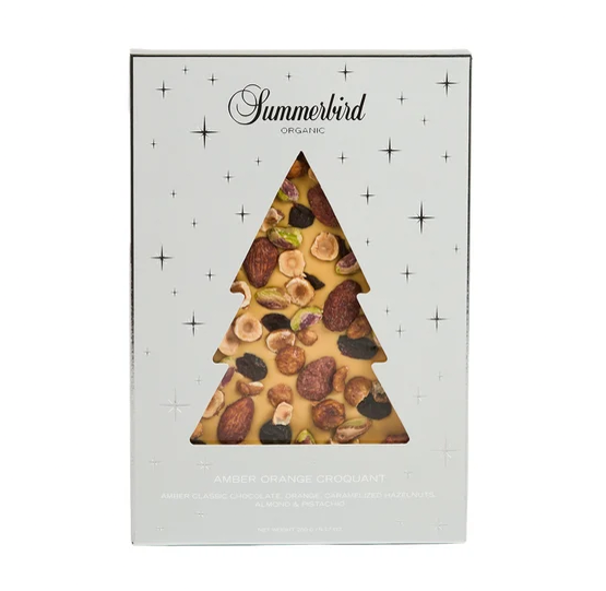 Summerbird Amber Orange Croquant bar, 260g