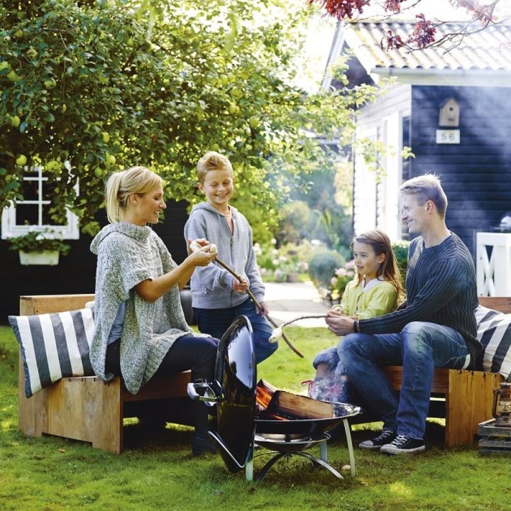 Weber bålsted Fireplace Ø62 cm