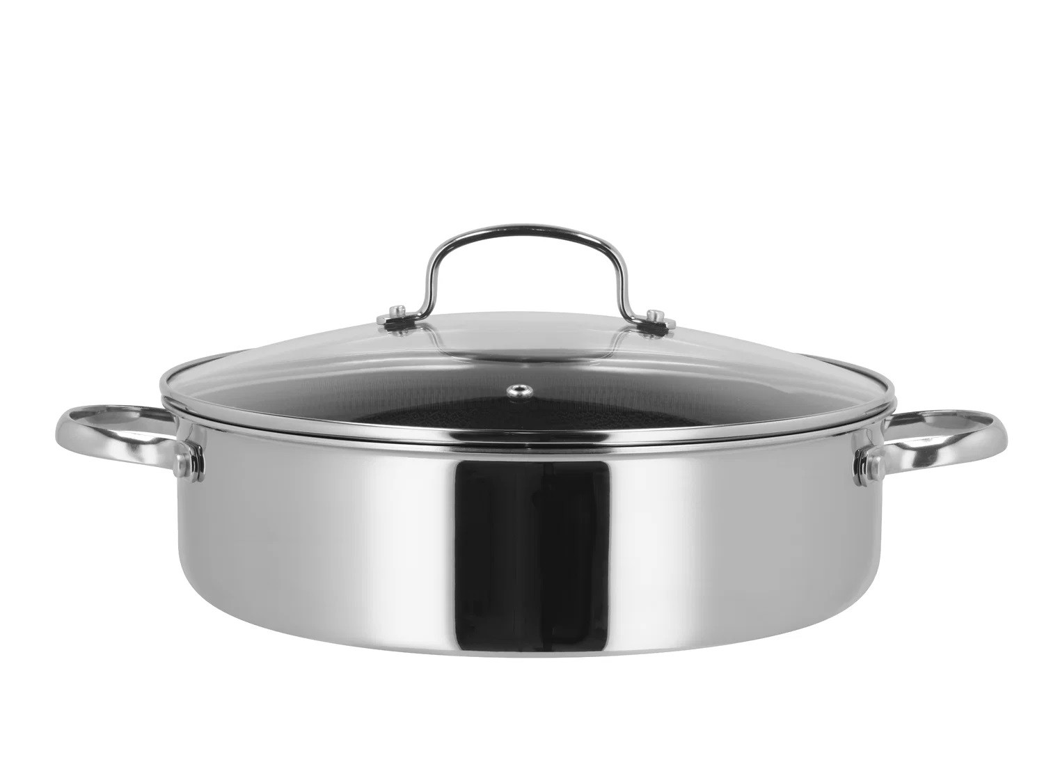 Pillivuyt Gourmet Paillon Hybrid Sautergryde Dia 28 cm 4,9 liter Stål