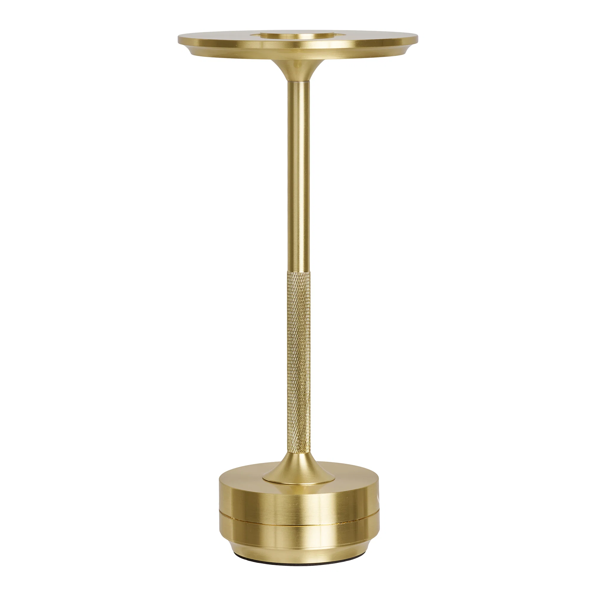 Lyneham Bordlampe Bordlampe, genopladelig, metal, sort, crom eller messing