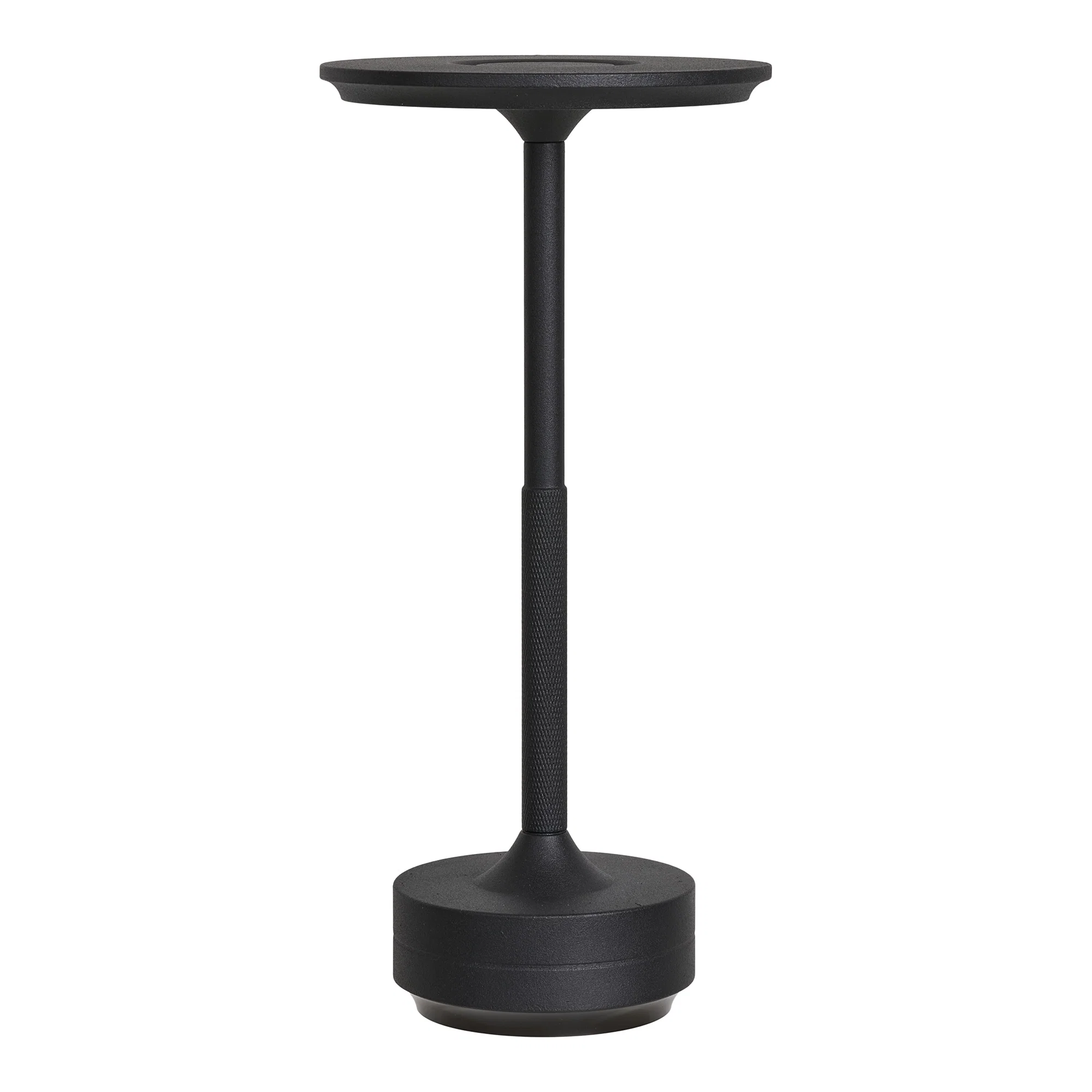 Lyneham Bordlampe Bordlampe, genopladelig, metal, sort, crom eller messing