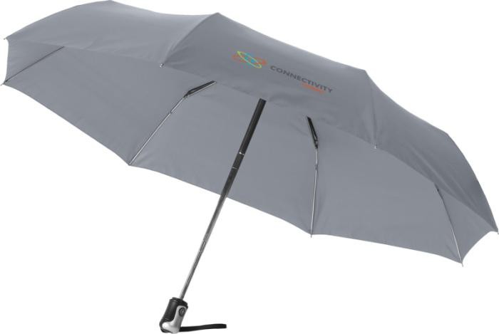Alex 21,5" foldbar, fuldautomatisk paraply