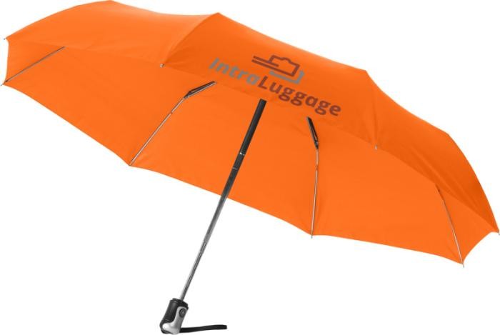 Alex 21,5" foldbar, fuldautomatisk paraply