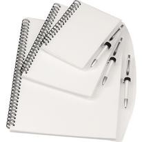Note Book med kuglepen. A4 + A5 - A6