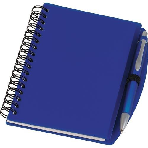 Note Book med kuglepen. A4 + A5 - A6