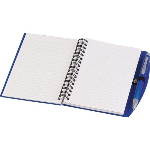 Note Book med kuglepen. A4 + A5 - A6