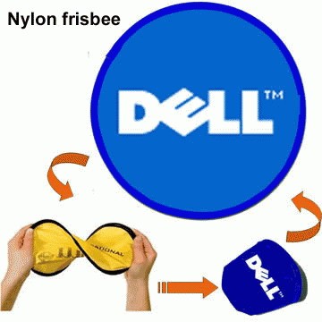 Nylon Frisbee GX-3488
