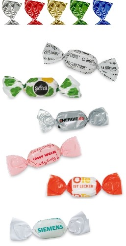 1. LOGO BOLSJER, Chokolade