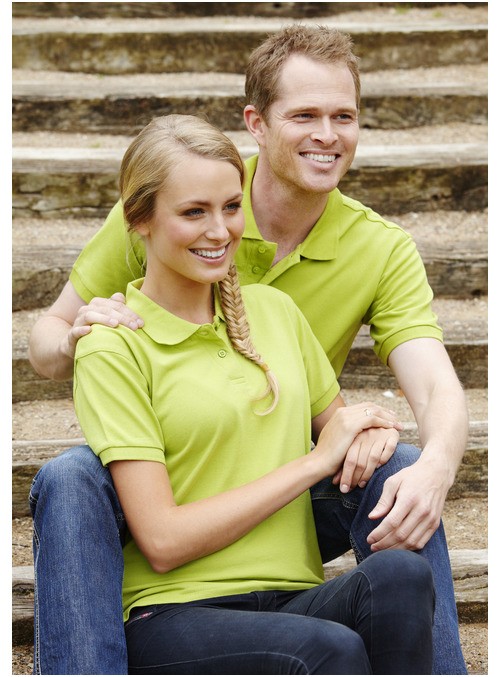 Staff Lady - bomulds polo