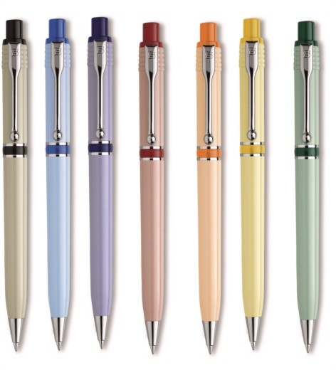 Kuglepen Raja Shade Chrome