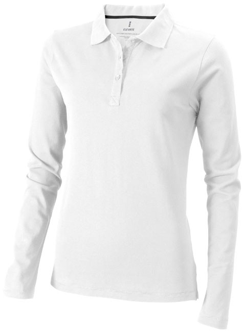Oakville long sleeve polo 