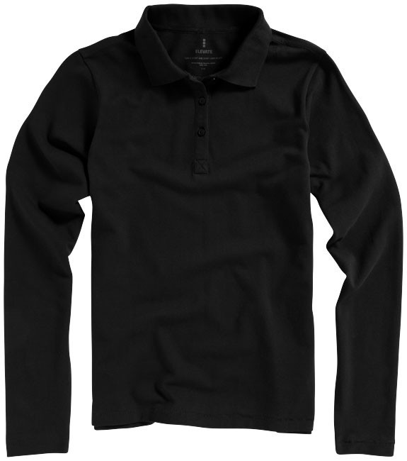 Oakville long sleeve polo 