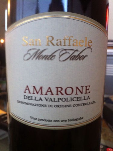 Amarone della Valpolicella 2007 - Monte Tabor