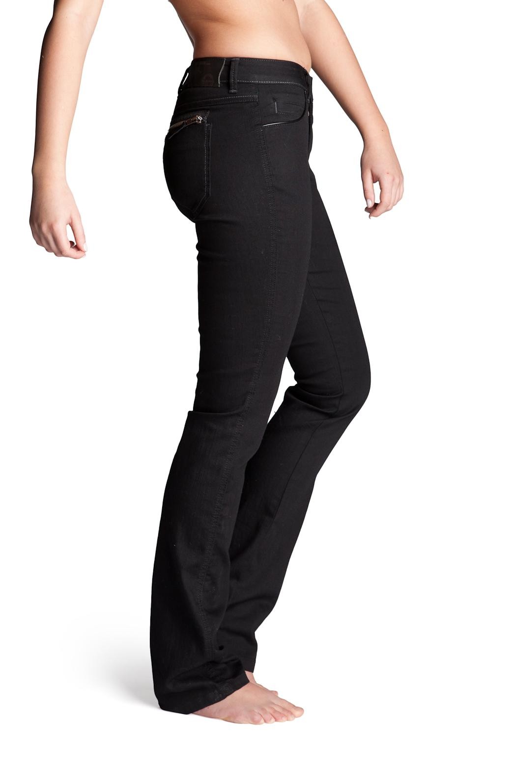  Denim - Medium pasform - lige ben