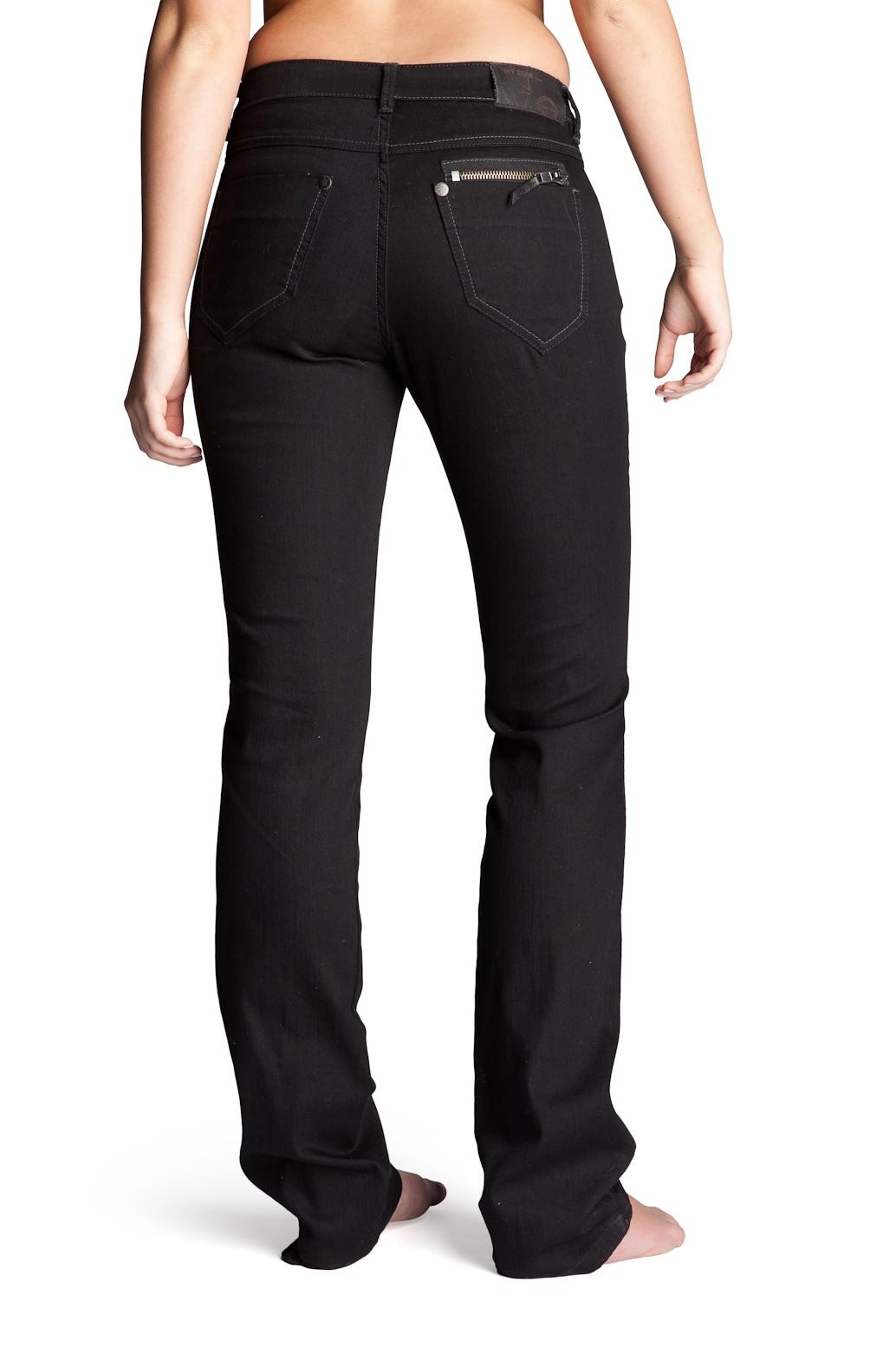  Denim - Medium pasform - lige ben
