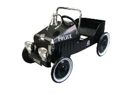 Pedal Bil - m/POLCE