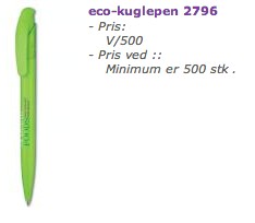 ECO - Kuglepen 